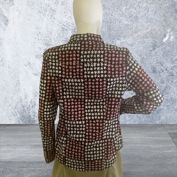 Tommy Hilfiger Stars 4th Memorial Day Button Down Blouse - Picture 5 of 7